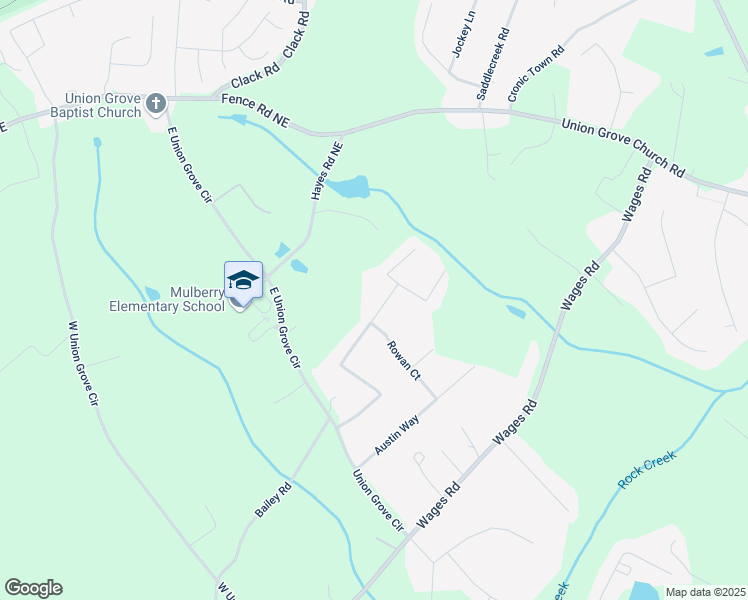 map of restaurants, bars, coffee shops, grocery stores, and more near 2087 Blackberry Lane Northeast in Auburn