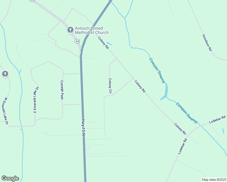 map of restaurants, bars, coffee shops, grocery stores, and more near 3835 Colony Circle in Sumter