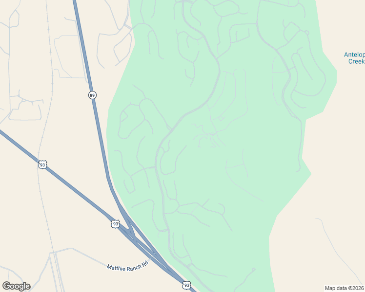 map of restaurants, bars, coffee shops, grocery stores, and more near 3904 Ridge Runner Way in Wickenburg