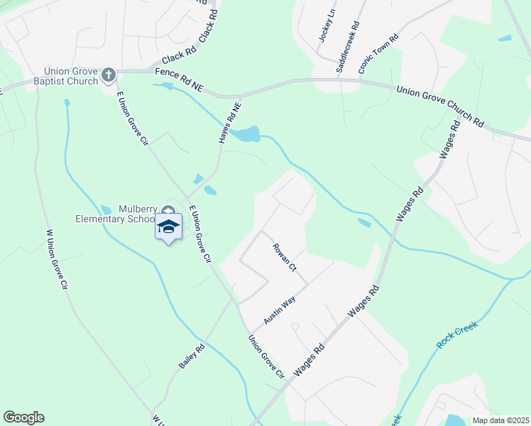 map of restaurants, bars, coffee shops, grocery stores, and more near 2087 Blackberry Lane Northeast in Auburn
