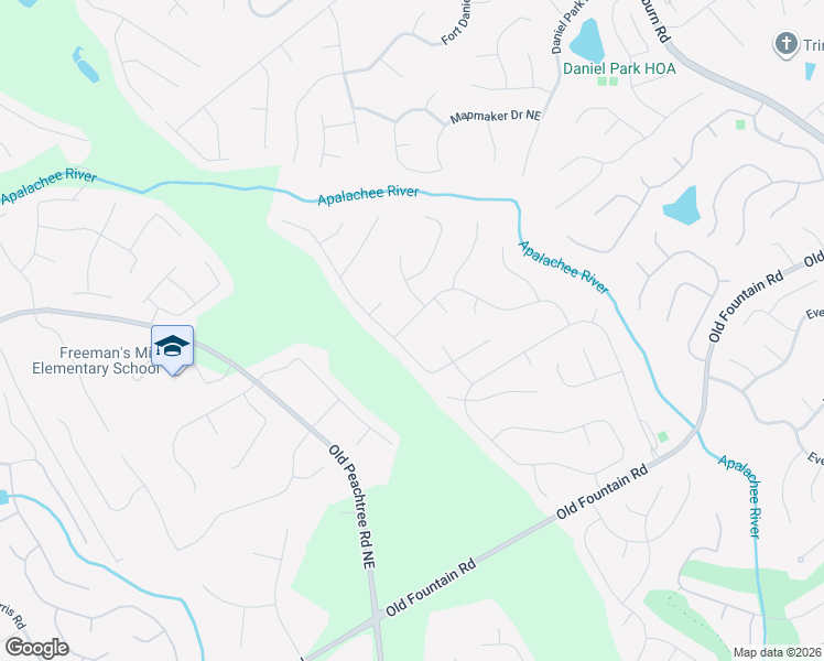 map of restaurants, bars, coffee shops, grocery stores, and more near 2415 Cordillo Drive in Dacula