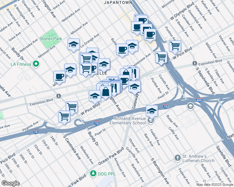 11650 Pico Boulevard, Los Angeles CA Walk Score