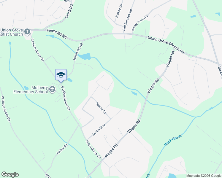map of restaurants, bars, coffee shops, grocery stores, and more near 381 Blackberry Circle in Auburn