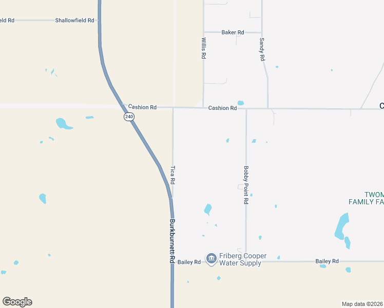 map of restaurants, bars, coffee shops, grocery stores, and more near 8198 Tica Road in Wichita Falls