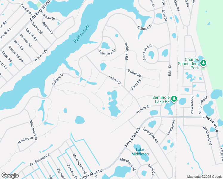 map of restaurants, bars, coffee shops, grocery stores, and more near 596 Littler Cir in Southport