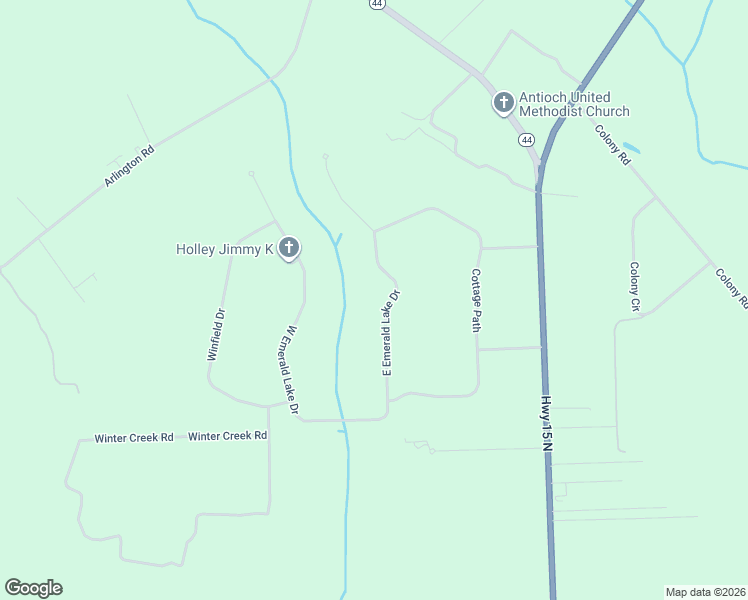 map of restaurants, bars, coffee shops, grocery stores, and more near 385 E Emerald Lake Dr in Sumter