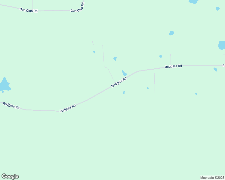 map of restaurants, bars, coffee shops, grocery stores, and more near 2640 Rodgers Road in Rison