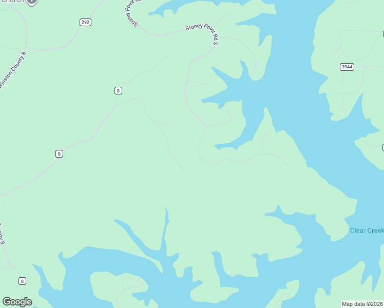 map of restaurants, bars, coffee shops, grocery stores, and more near 1541 Stoney Point Road South in Double Springs