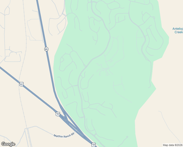 map of restaurants, bars, coffee shops, grocery stores, and more near 3904 Ridge Runner Way in Wickenburg