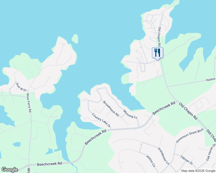 map of restaurants, bars, coffee shops, grocery stores, and more near 252 Mooring Lane in Lexington