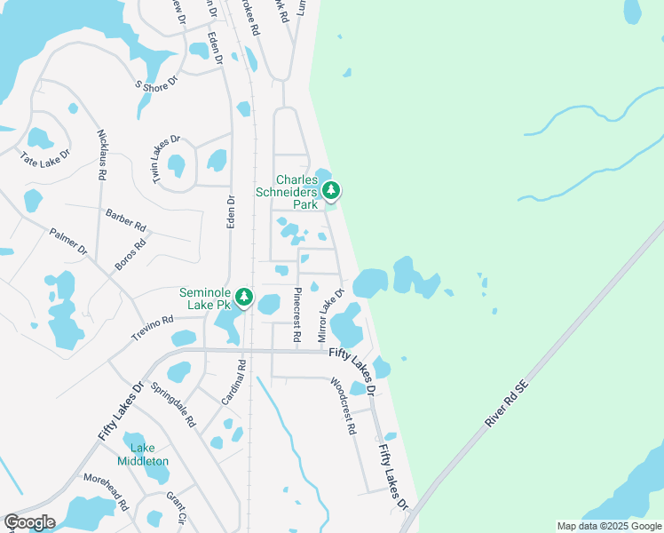 map of restaurants, bars, coffee shops, grocery stores, and more near 1002 Mirror Lake Drive in Southport