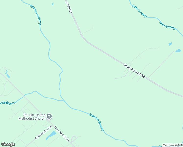 map of restaurants, bars, coffee shops, grocery stores, and more near 3699 South Hill Road in Timmonsville