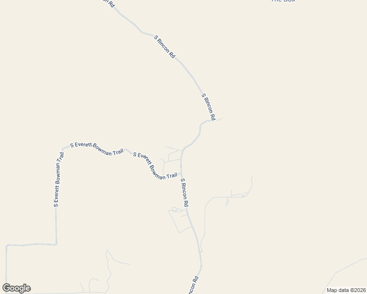 map of restaurants, bars, coffee shops, grocery stores, and more near 35475 South Rincon Road in Wickenburg