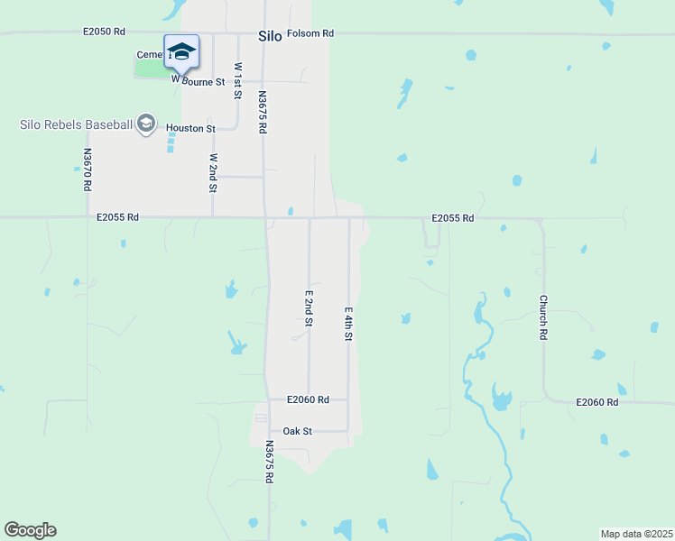 map of restaurants, bars, coffee shops, grocery stores, and more near 182 East 4th Street in Durant