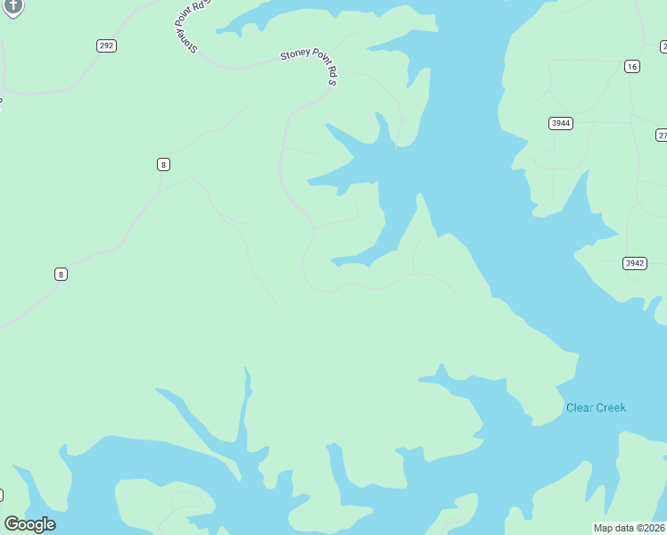 map of restaurants, bars, coffee shops, grocery stores, and more near 1541 Stoney Point Road South in Double Springs