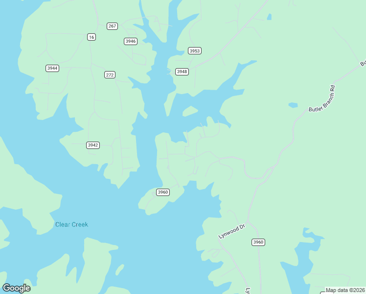 map of restaurants, bars, coffee shops, grocery stores, and more near 1536 Butler Branch Road in Arley