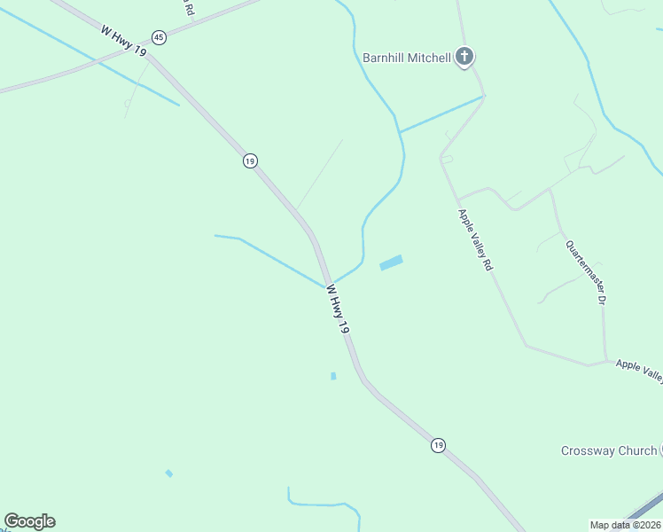 map of restaurants, bars, coffee shops, grocery stores, and more near 668 West Highway 19 in Loris