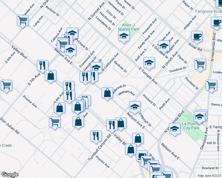 15005 Flagstaff Street, La Puente CA Walk Score