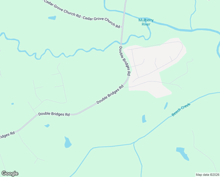 map of restaurants, bars, coffee shops, grocery stores, and more near 1303 Double Bridges Road in Winder