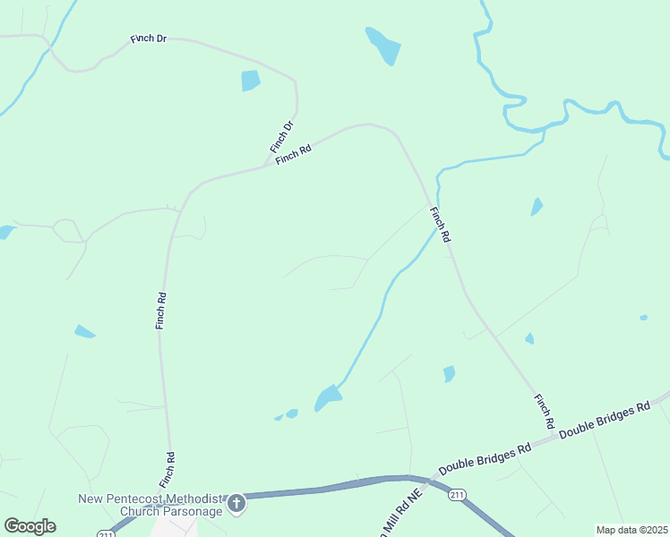 map of restaurants, bars, coffee shops, grocery stores, and more near 385 Finch Landing Road in Winder
