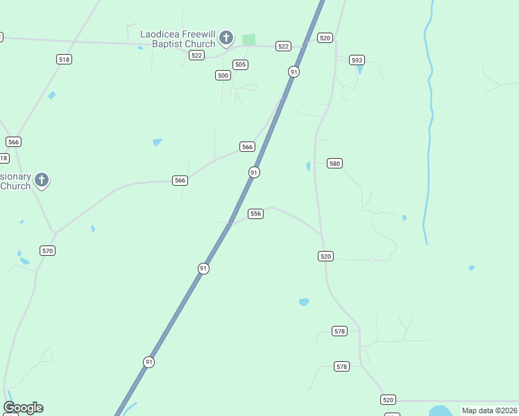 map of restaurants, bars, coffee shops, grocery stores, and more near 115 County Road 556 in Hanceville