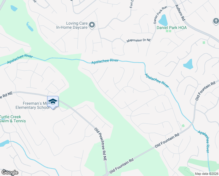map of restaurants, bars, coffee shops, grocery stores, and more near 2436 Wedgewood Park Place in Dacula