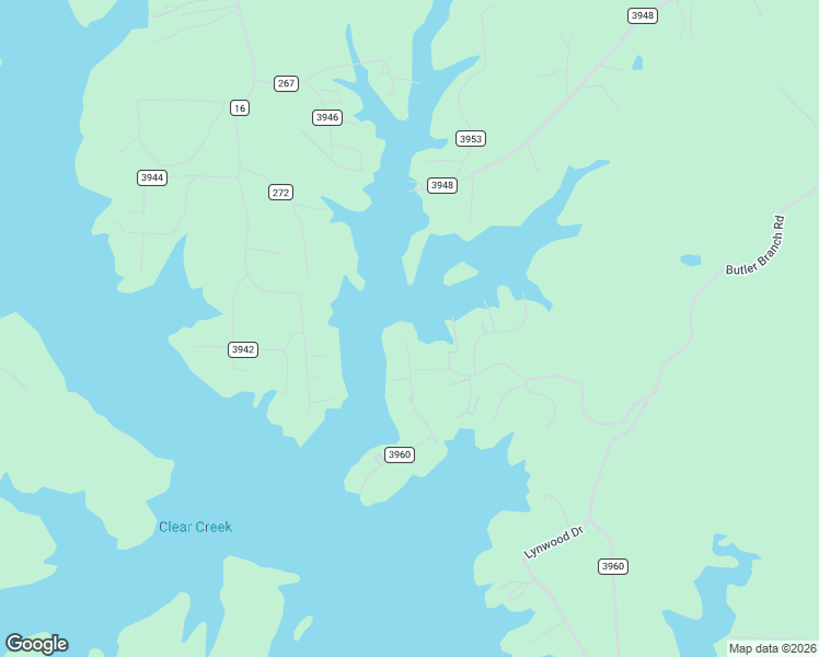 map of restaurants, bars, coffee shops, grocery stores, and more near 1536 Butler Branch Road in Arley