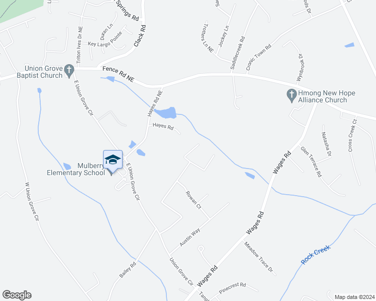 map of restaurants, bars, coffee shops, grocery stores, and more near 2097 Blackberry Circle in Auburn