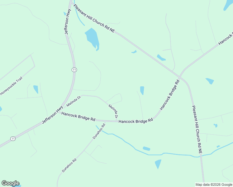 map of restaurants, bars, coffee shops, grocery stores, and more near 698 Melinda Drive in Winder