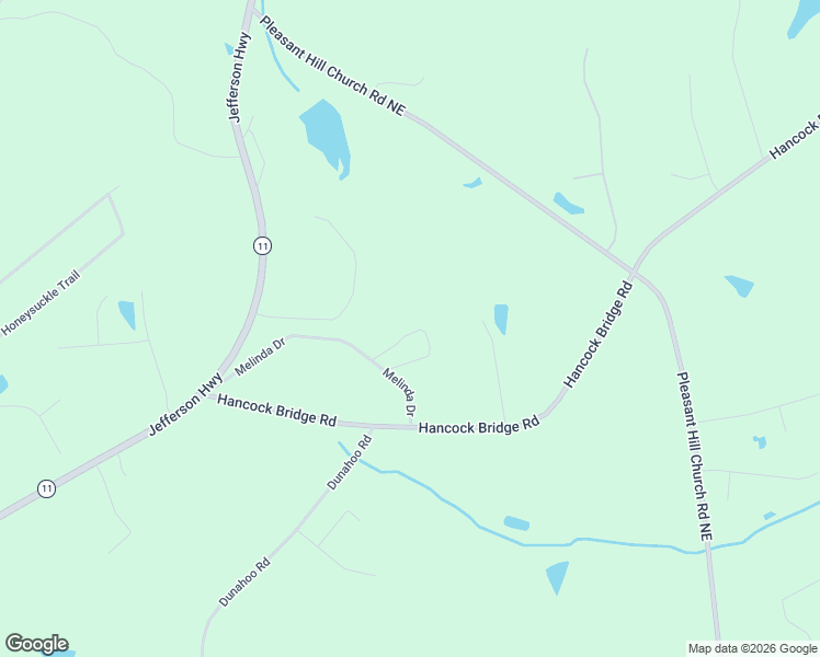 map of restaurants, bars, coffee shops, grocery stores, and more near 698 Melinda Drive in Winder