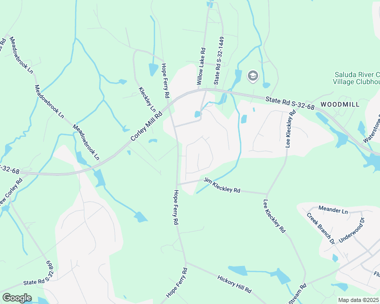 map of restaurants, bars, coffee shops, grocery stores, and more near 308 Coatsley Drive in Lexington