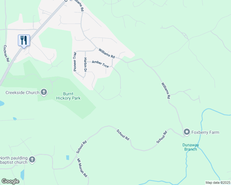 map of restaurants, bars, coffee shops, grocery stores, and more near 455 Timothy Drive in Dallas