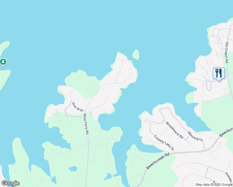 map of restaurants, bars, coffee shops, grocery stores, and more near 139 Morning Lake Drive in Lexington