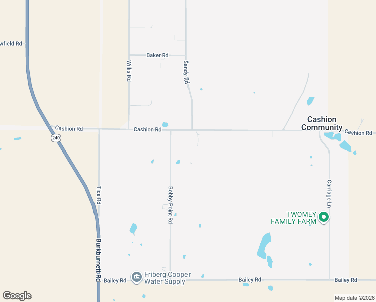 map of restaurants, bars, coffee shops, grocery stores, and more near 457 Cashion Road in Wichita Falls