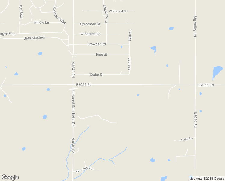 map of restaurants, bars, coffee shops, grocery stores, and more near 4385 Church Road in Mead