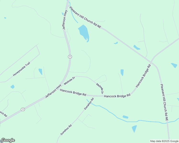 map of restaurants, bars, coffee shops, grocery stores, and more near 823 Eastmont Road in Winder