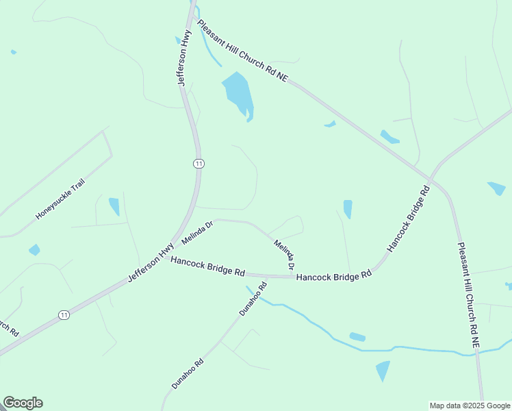 map of restaurants, bars, coffee shops, grocery stores, and more near 823 Eastmont Road in Winder