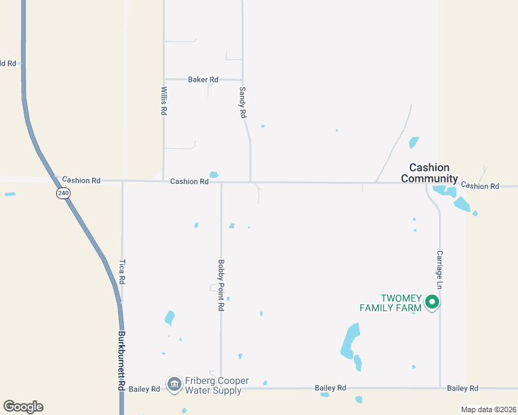 map of restaurants, bars, coffee shops, grocery stores, and more near 457 Cashion Road in Wichita Falls