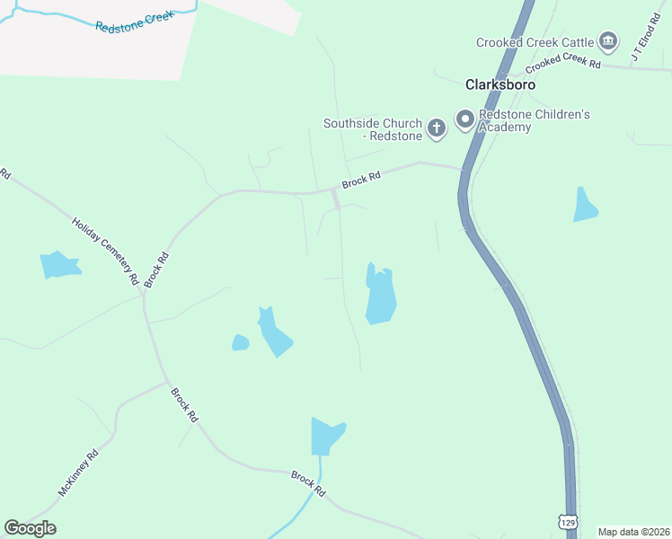 map of restaurants, bars, coffee shops, grocery stores, and more near 22 Reese Ridge Dr in Athens