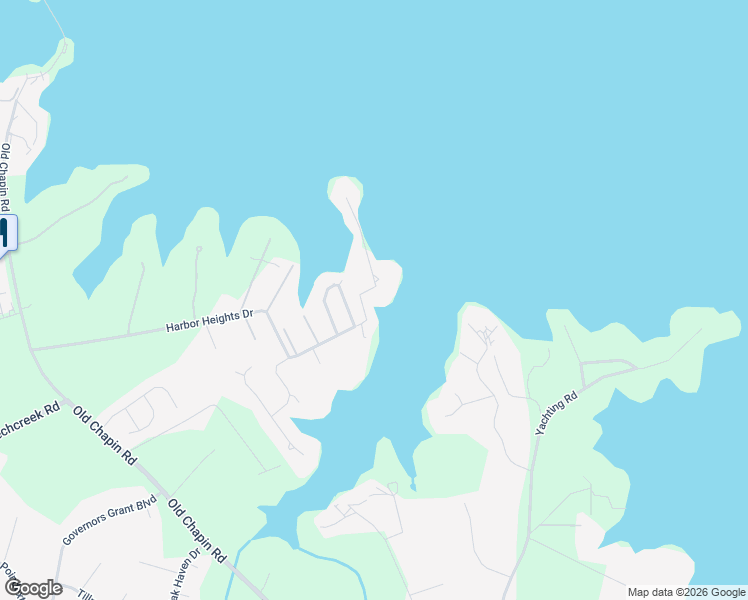 map of restaurants, bars, coffee shops, grocery stores, and more near 500 Harbor Heights Drive in Lexington