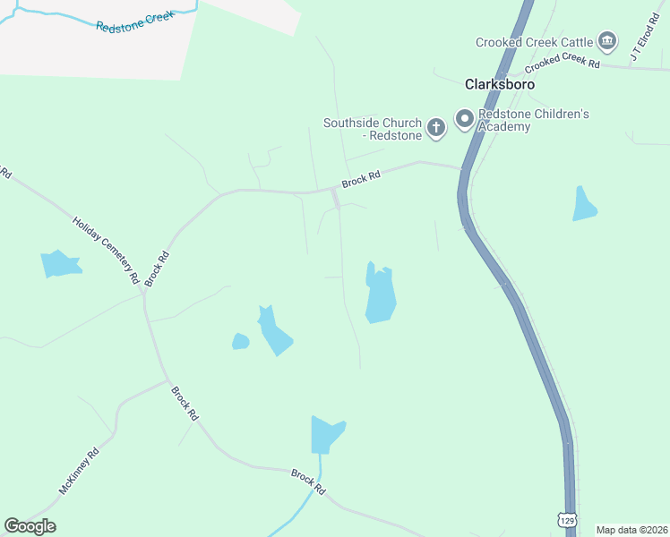 map of restaurants, bars, coffee shops, grocery stores, and more near 22 Reese Ridge Drive in Athens