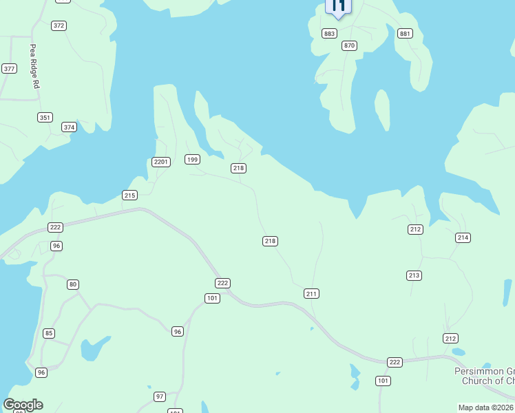 map of restaurants, bars, coffee shops, grocery stores, and more near County Road 218 in Cullman