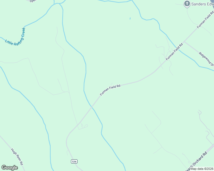 map of restaurants, bars, coffee shops, grocery stores, and more near 3985 Furman Field Road in Rembert