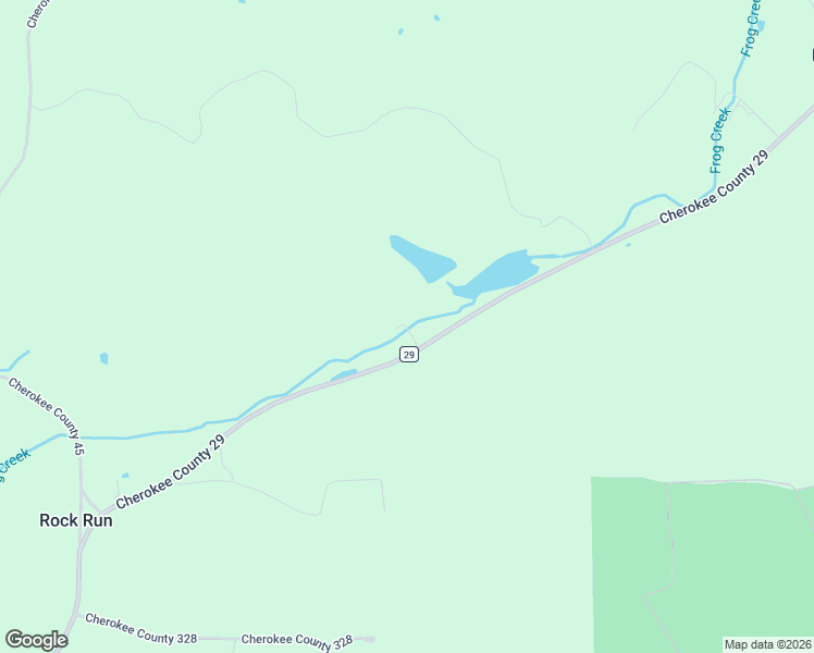 map of restaurants, bars, coffee shops, grocery stores, and more near Cherokee County 29 in Piedmont