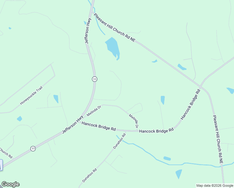 map of restaurants, bars, coffee shops, grocery stores, and more near 824 Eastmont Road in Winder