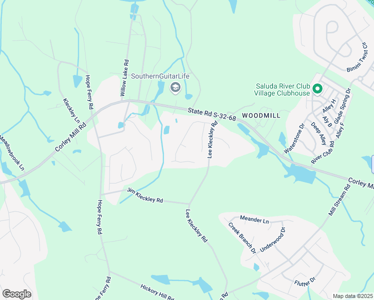 map of restaurants, bars, coffee shops, grocery stores, and more near 104 Lord Michaels Court in Lexington