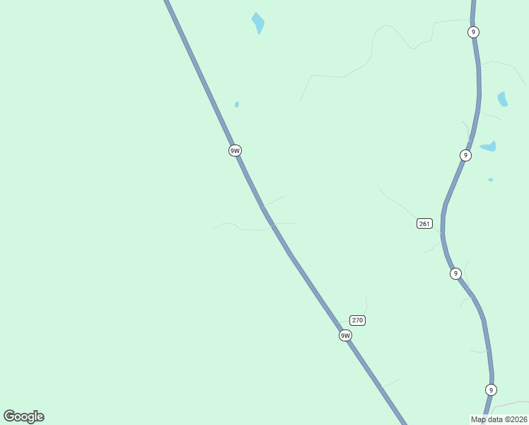 map of restaurants, bars, coffee shops, grocery stores, and more near 126 Mississippi 9W in Bruce