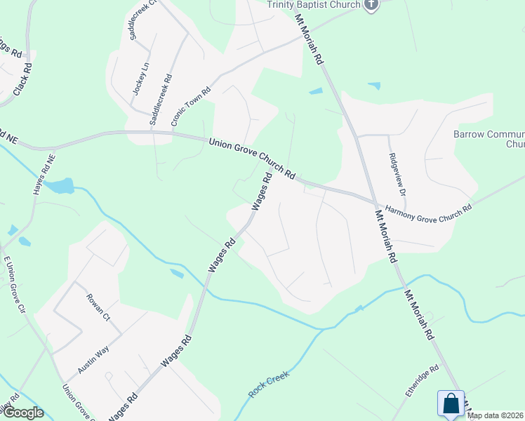 map of restaurants, bars, coffee shops, grocery stores, and more near 481 Wages Rd in Auburn