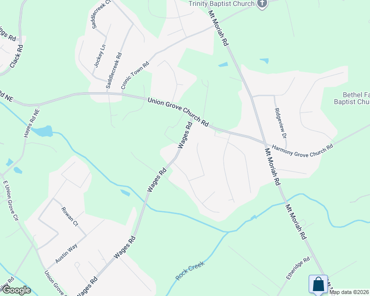 map of restaurants, bars, coffee shops, grocery stores, and more near 481 Wages Road in Auburn