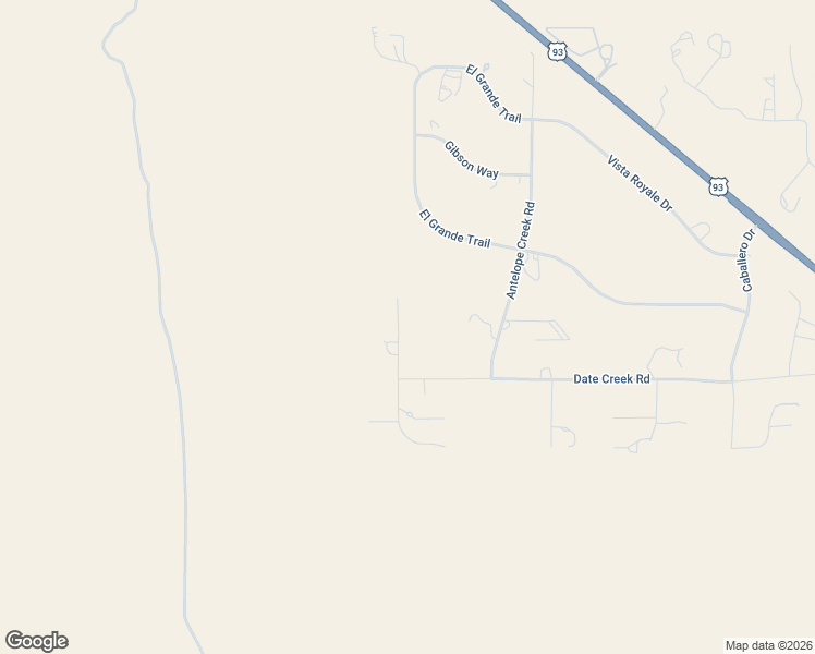 map of restaurants, bars, coffee shops, grocery stores, and more near 35575 Gold Rock Circle in Wickenburg